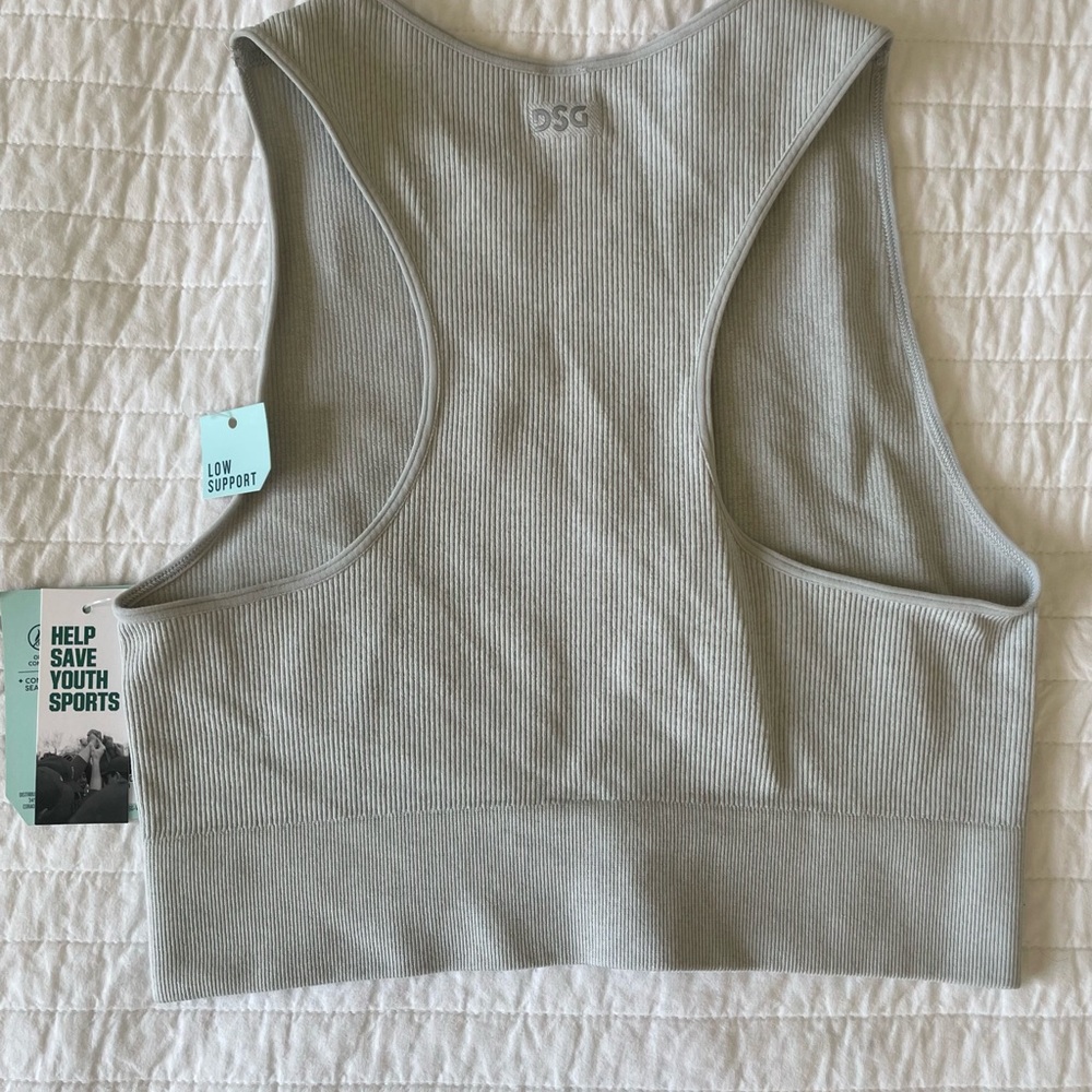 DSG Ribbed Sports Bra - Picture 2 of 2